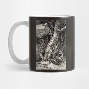 House in a Tree Mug